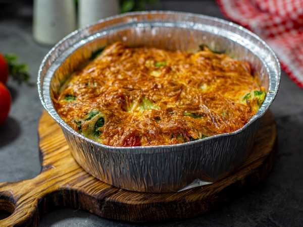 Курица с брокколи в аэрогриле