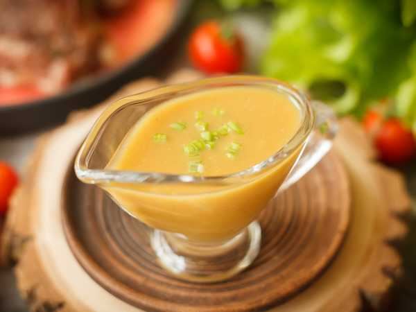 Горчичный соус для шашлыка