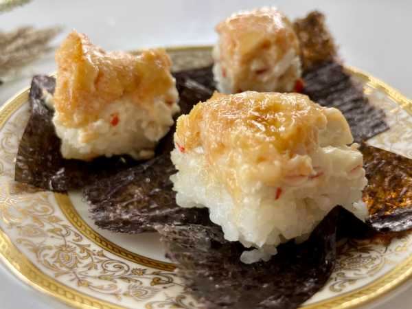 Ленивые суши в духовке (запеченные)
