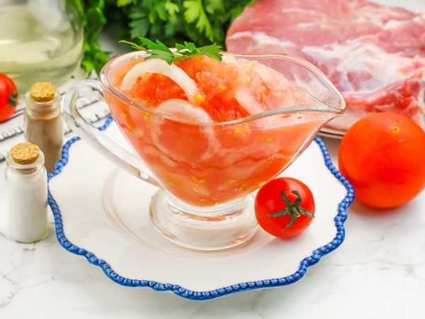 Маринад из помидоров для шашлыка