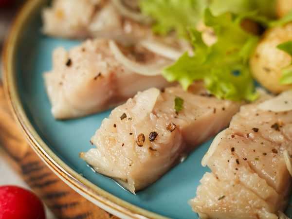 Малосольная скумбрия быстрого приготовления