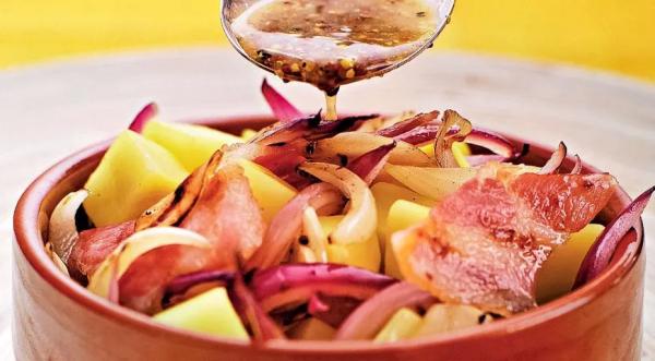 Немецкий картофельный салат
